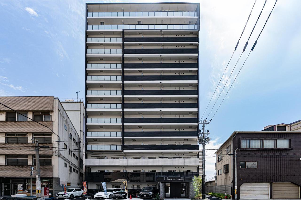 谷町 Jun Hoter 難波 80 Ōsaka Exterior foto